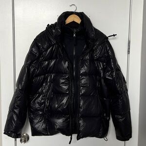 MENS S13 New York Shiny Puffer Jacket XL